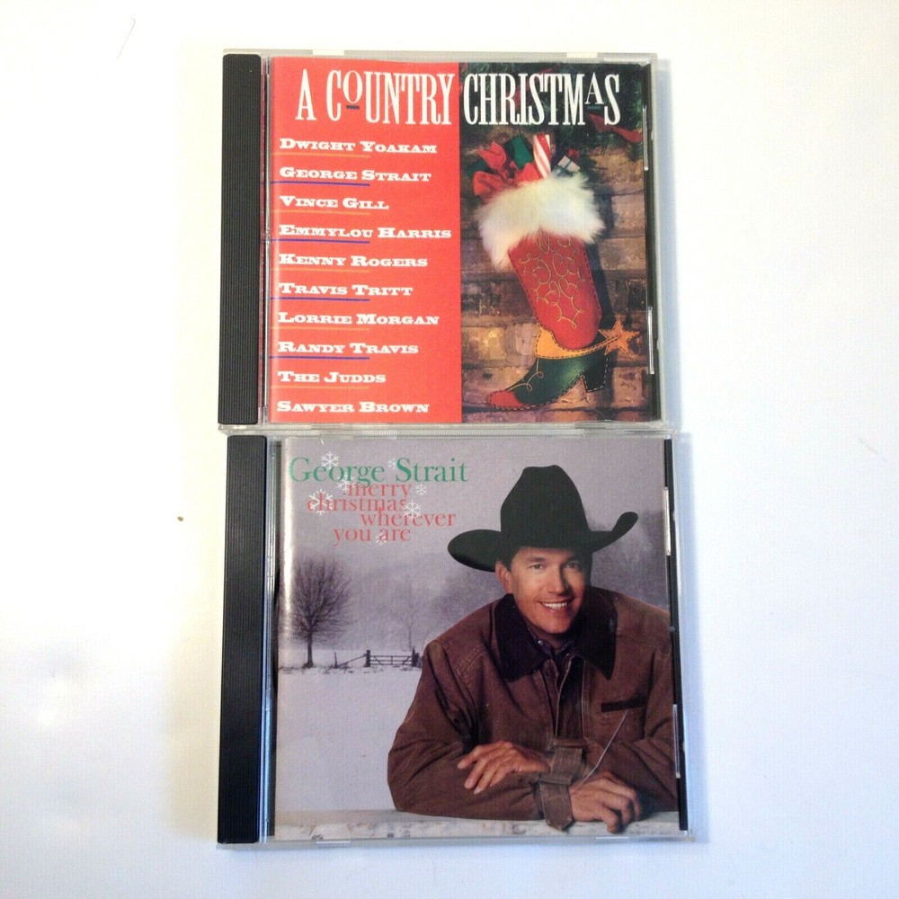 2 Christmas Wherever You Are George Strait & A Country Christmas Various Artists